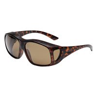 XL Fit-over solbrille til dine briller "Boogie" (B:15 cm H:5 cm)